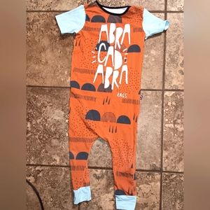 Boys Rags Romper Abracadabra